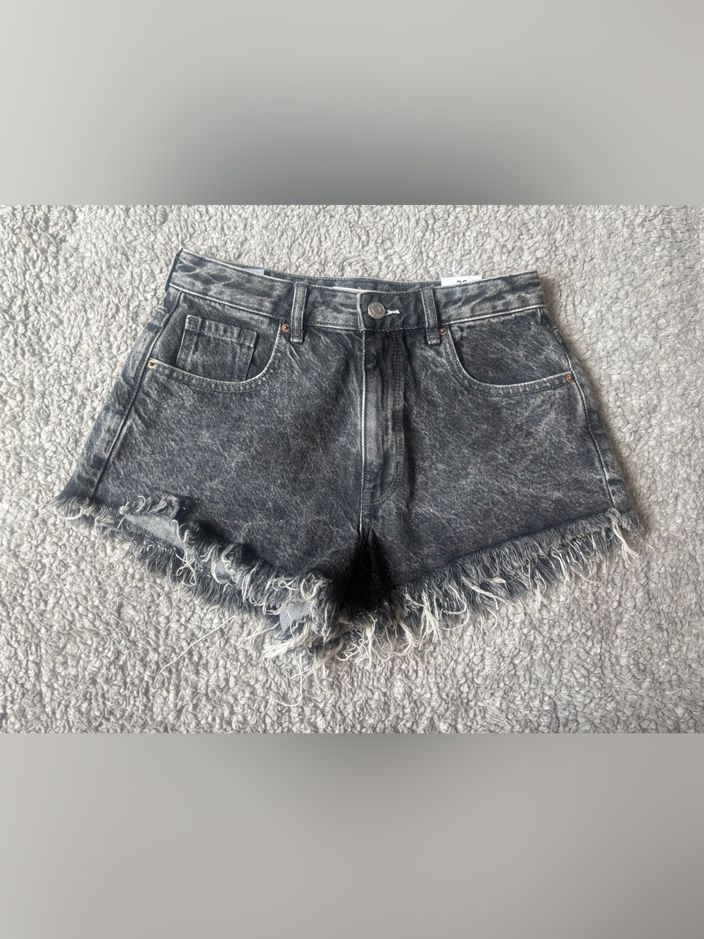 PacSun High Rise Festival Denim Shorts - Size 26